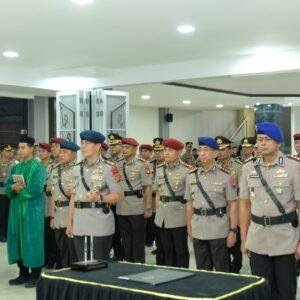 Kapolda Kalbar Pimpin Sertijab Pejabat Strategis, Tandai Rotasi Besar di Jajaran Polda Kalbar
