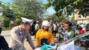 Tak Bayar Pajak, Mobil Dinas dan Pribadi Terjaring Razia di Sanggau