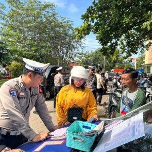 Tak Bayar Pajak, Mobil Dinas dan Pribadi Terjaring Razia di Sanggau