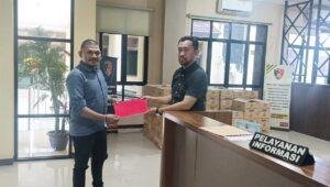 Tokoh Pemuda Laporkan Proyek Jalan Nasional Nanga Tayap–Siduk ke Polda Kalbar