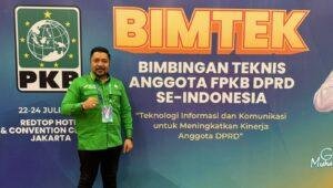 Roby Nazarudin Hadiri Harlah ke-27 PKB: Tegaskan Komitmen Politik Kerakyatan dari Kalbar