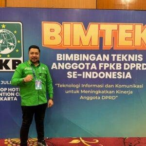Roby Nazarudin Hadiri Harlah ke-27 PKB: Tegaskan Komitmen Politik Kerakyatan dari Kalbar