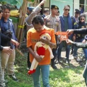 Rekonstruksi Pembunuhan Balita Rafa Fauzan: Tersangka Peragakan 28 Adegan di Lima Lokasi