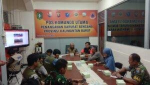 Pemadaman Karhutla Kalbar Diperkuat, Sinergi Lintas Instansi Terus Didorong