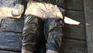 Mayat Pria Tanpa Identitas Ditemukan Tersangkut di Lanting Jamban Sungai Kapuas