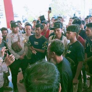 Akibat Larangan PETI di Bonti, Para Penambang Datangi Kantor Camat