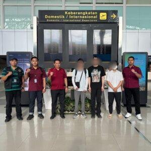 Tiga Warga Negara Tiongkok Dideportasi dari Sanggau karena Langgar Izin Tinggal