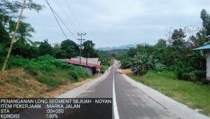 PUPR Sanggau Tak Henti Perbaiki Jalan Poros Sejuah–Noyan