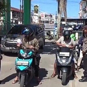 Samsat Sintang Jemput Bola Pajak Kendaraan, Manfaatkan Momentum Operasi Patuh Kapuas 2025