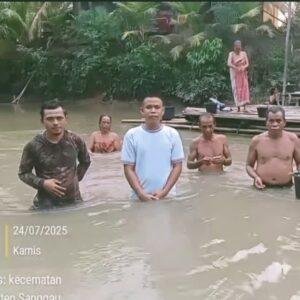Warga Dusun Mua Bonti Tolak Aktivitas PETI di Hulu Sungai: “Air Kami Tercemar”