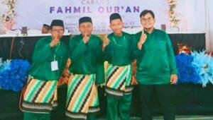 Tim Fahmil Qur’an Kecamatan Toba Raih Emas Perdana di MTQ Sanggau ke-33