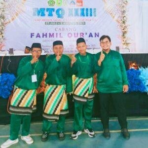Tim Fahmil Qur’an Kecamatan Toba Raih Emas Perdana di MTQ Sanggau ke-33