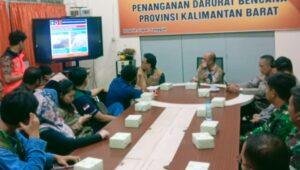 116 Titik Panas Terpantau, Satgas Karhutla Kalbar Tambah Armada Pemadam