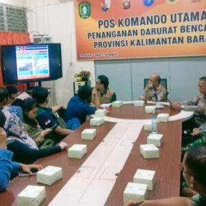 116 Titik Panas Terpantau, Satgas Karhutla Kalbar Tambah Armada Pemadam