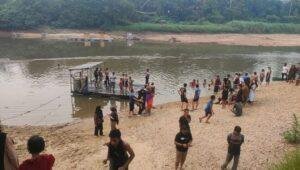 Bocah di Kembayan Tewas Tenggelam di Sungai Sekayam,