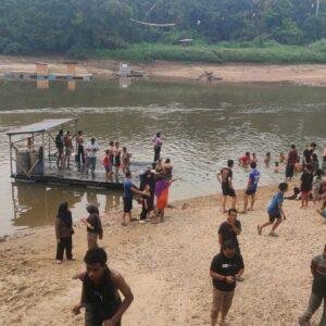 Bocah di Kembayan Tewas Tenggelam di Sungai Sekayam,