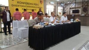 Polda Kalbar Bongkar 60 Kasus PETI dan Penyelewengan BBM Subsidi, 83 Tersangka Diamankan