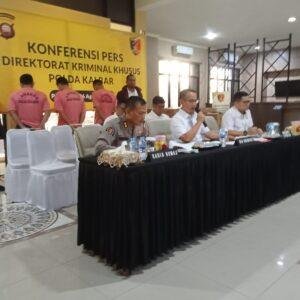 Polda Kalbar Bongkar 60 Kasus PETI dan Penyelewengan BBM Subsidi, 83 Tersangka Diamankan