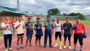 Danlantamal XII Dukung Penuh Atlet Bela Diri ke PON 2025 dan 2028