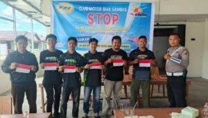 Polres Sambas Edukasi Safety Riding untuk Klub Motor