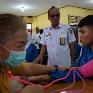 Dinkes Sanggau Gelar Cek Kesehatan Gratis di Dua Sekolah