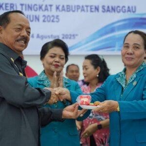 Bupati Sanggau Ajak PKK Fokus Pemberdayaan Keluarga