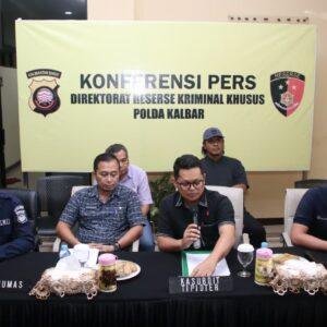 Polda Kalbar Luruskan Isu Penambangan Ilegal di Wilayah PT ANTAM