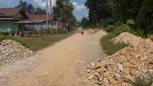 Program PUPR Sanggau 2025: Peningkatan Ruas Jalan Abdul Fatah di Mukok