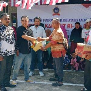 P2MI Kalbar Anjangsana ke Panti Asuhan Pontianak, Rayakan HUT RI ke-80 dengan Kepedulian