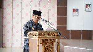 Bupati Sanggau Sampaikan Jawaban Eksekutif atas Pandangan Fraksi DPRD Soal Perubahan APBD 2025