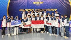 Atlet Taekwondo NTC Kalbar Raih Prestasi di MBW International Championship 2025