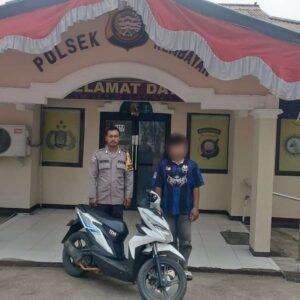 Polsek Kembayan Hentikan Aksi Curanmor Lintas Kabupaten 4 Polsek Kembayan Hentikan Aksi Curanmor Lintas Kabupaten