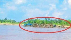 Aktivitas PETI di Sungai Kapuas Sekadau Makin Ramai
