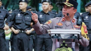 Perbatasan Entikong Jadi Sorotan, Polisi Malaysia dan Indonesia Perkuat Kerja Sama