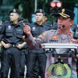 Perbatasan Entikong Jadi Sorotan, Polisi Malaysia dan Indonesia Perkuat Kerja Sama