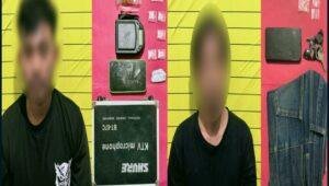 Dua Pengedar Sabu di Kapuas Sanggau di Ciduk Polisi