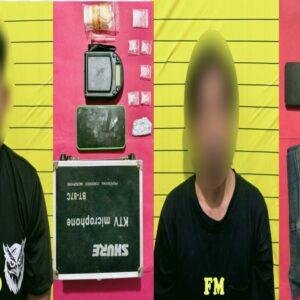 Dua Pengedar Sabu di Kapuas Sanggau di Ciduk Polisi