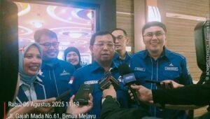 Demokrat Kalbar Gelar Rakerda, Herman Khaeron Dorong Penguatan Mesin Partai