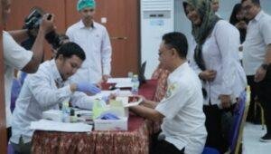 Kanwil Kemenkum Kalbar Gelar Donor Darah Peringati Hari Pengayoman ke-80