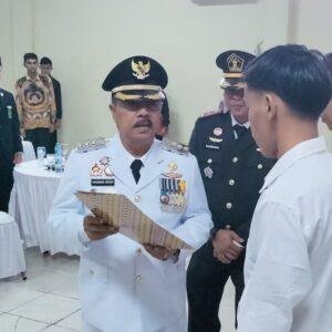 Rutan Sanggau Bagikan Remisi, Bupati Harap Narapidana Tak Ulangi Kesalahan