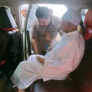 Belasungkawa Roby Nazarudin atas Wafatnya KH. Thoifur Mawardi