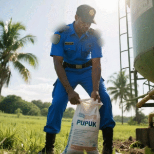 Oknum Security Nekat Jadi Otak Pencurian Pupuk di Perusahaan Sawit Sekadau
