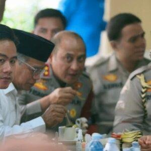 Gibran Rakabuming Ngopi di Warung Legendaris Pontianak, Jadi Sorotan Pengunjung