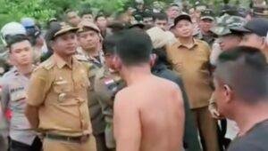 Operasi PETI Bengkayang Berujung Chaos, Polisi Dikepung Warga