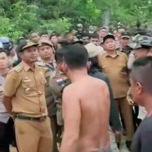 Operasi PETI Bengkayang Berujung Chaos, Polisi Dikepung Warga