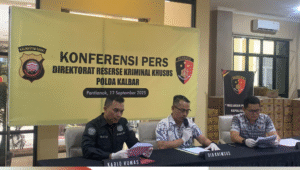 Ditreskrimsus Polda Kalbar Bongkar 29 Kasus Peti