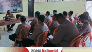 Di Balik Anev, Polsek Bonti Gerakkan Siskamling