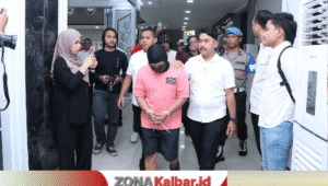 Tiga ABH dan Satu Dewasa Diamankan Bawa Bom Molotov dan Badik di Demo Kalbar