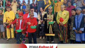 Festival Faradje Pesaka Negeri Kembali Digelar, Warga Sanggau Kompak Jaga Warisan Leluhur