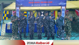 Kodaeral XII Dukung UMKM Binaan pada Bazar HUT ke-80 TNI di Kubu Raya